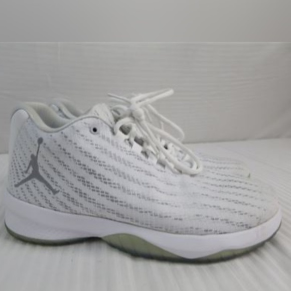 Nike Air Jordans-White-Men size 9